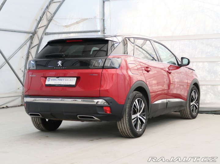 Peugeot 3008 1.6PHEV,CZ,1Maj,GT,AT8 2023