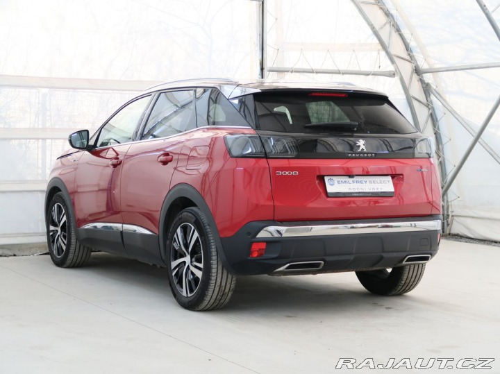 Peugeot 3008 1.6PHEV,CZ,1Maj,GT,AT8 2023