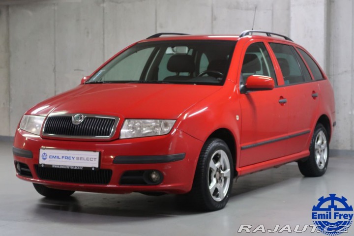 Škoda Fabia 1.2HTP,CZ,Manuál 2007