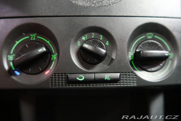 Škoda Fabia 1.2HTP,CZ,Manuál 2007