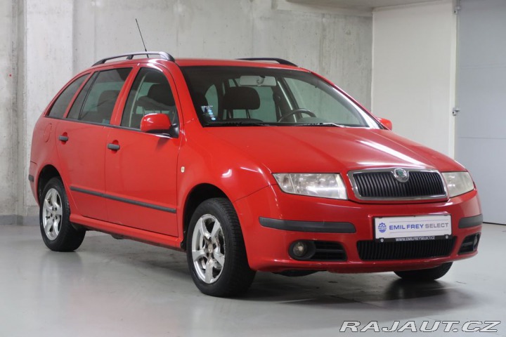 Škoda Fabia 1.2HTP,CZ,Manuál 2007