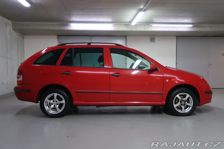 Škoda Fabia 1.2HTP,CZ,Manuál 2007