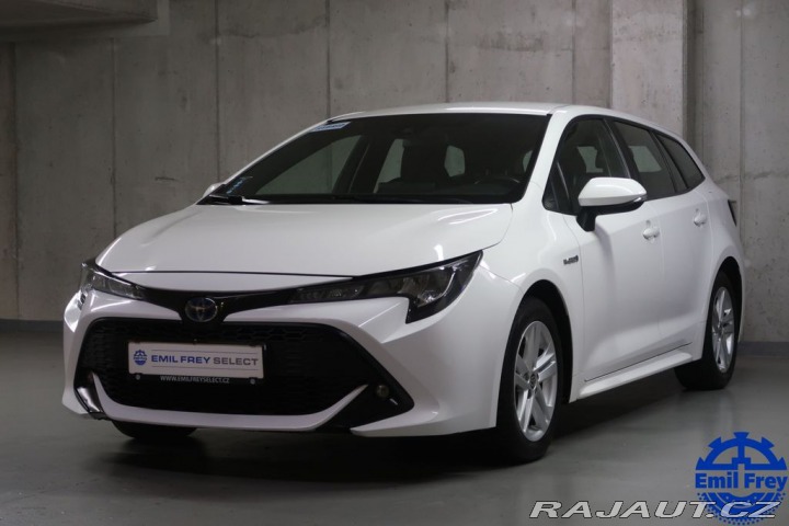 Toyota Corolla 1.8Hybrid,CZ,1Maj,Active 2021