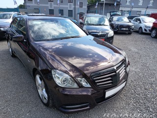 Mercedes-Benz E 350CDI 4Matic ČR