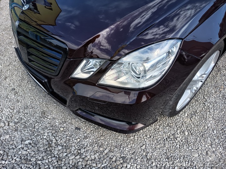 Mercedes-Benz E 350CDI 4Matic ČR 2012