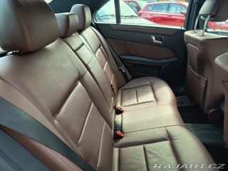 Mercedes-Benz E 350CDI 4Matic ČR 2012