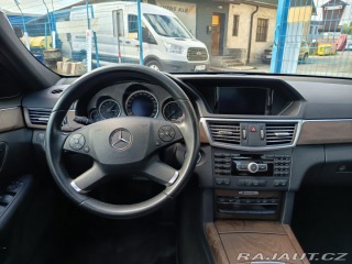 Mercedes-Benz E 350CDI 4Matic ČR 2012