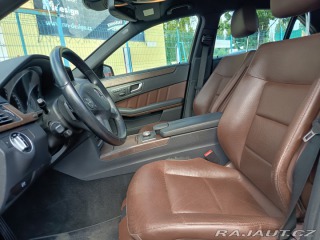 Mercedes-Benz E 350CDI 4Matic ČR 2012