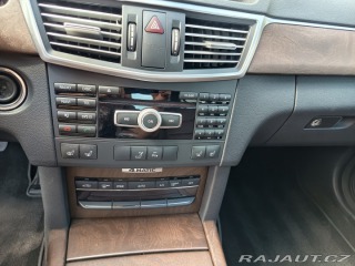 Mercedes-Benz E 350CDI 4Matic ČR 2012