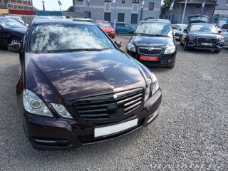 Mercedes-Benz E 350CDI 4Matic ČR 2012