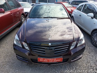 Mercedes-Benz E 350CDI 4Matic ČR 2012