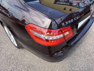 Mercedes-Benz E 350CDI 4Matic ČR 2012