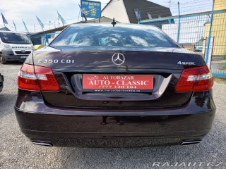 Mercedes-Benz E 350CDI 4Matic ČR 2012