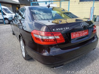 Mercedes-Benz E 350CDI 4Matic ČR 2012