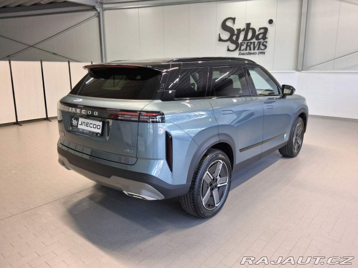 Ostatní značky Ostatní modely Jaecoo 7 Exclusive 1.6 tGDI AWD 2025