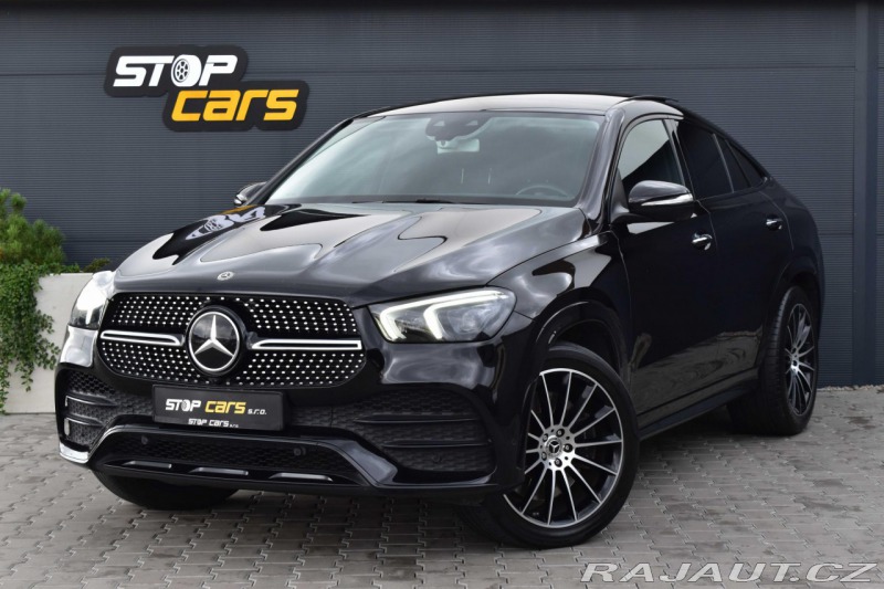 Mercedes-Benz GLE 400d AMG 4M*TAŽNÉ*AIR*DPH