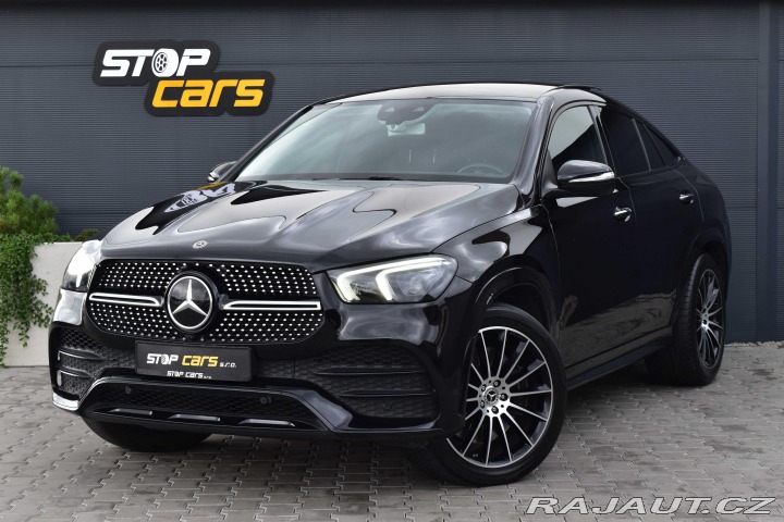 Mercedes-Benz GLE 400d AMG 4M*TAŽNÉ*AIR*DPH 2020