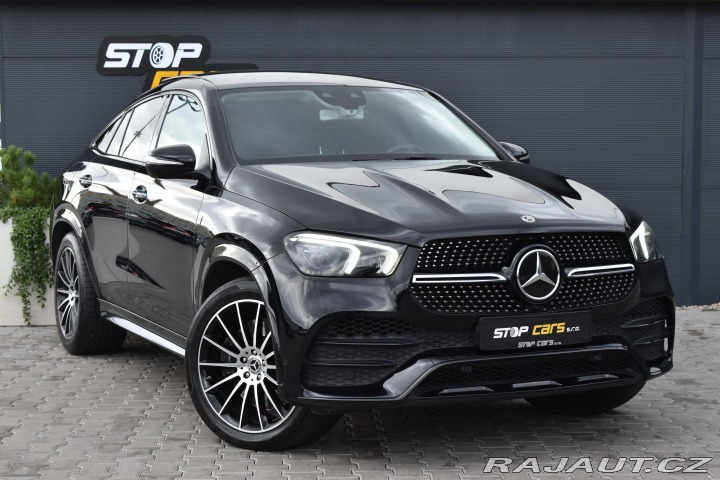 Mercedes-Benz GLE 400d AMG 4M*TAŽNÉ*AIR*DPH 2020