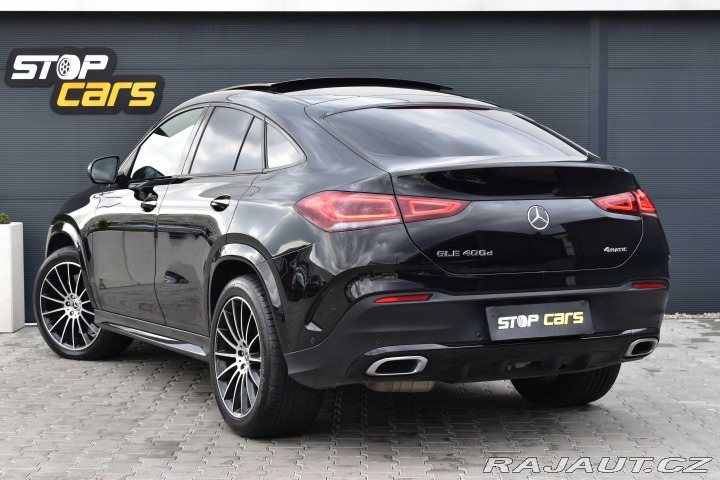 Mercedes-Benz GLE 400d AMG 4M*TAŽNÉ*AIR*DPH 2020