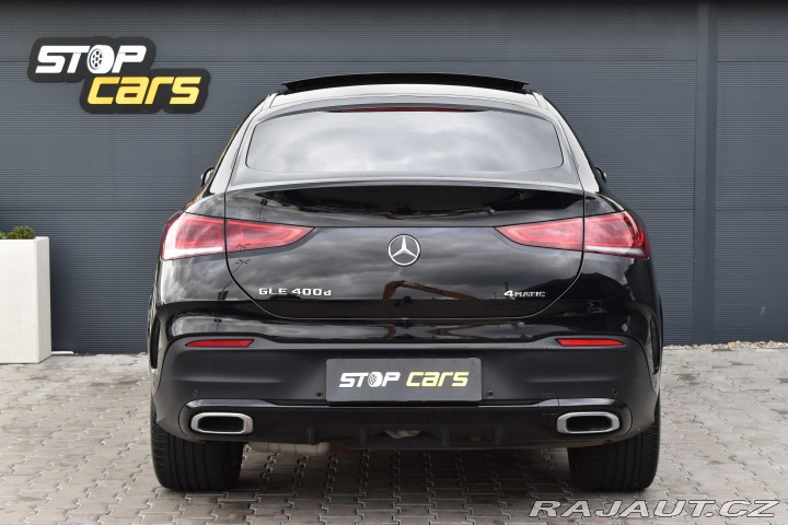 Mercedes-Benz GLE 400d AMG 4M*TAŽNÉ*AIR*DPH 2020