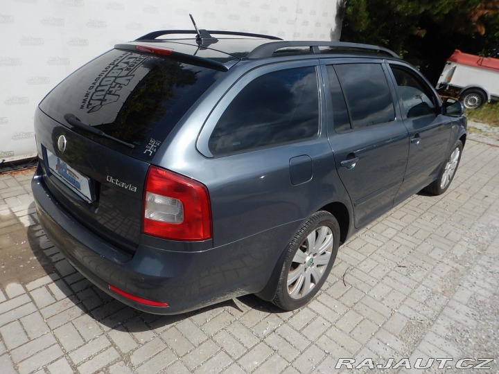 Škoda Octavia II FACELIFT 2.0 TDI, L&am 2009