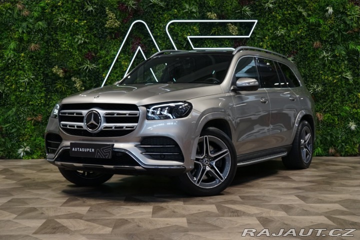 Mercedes-Benz GLS 400d*PANO*TAŽ*7MÍST*360*B 2020