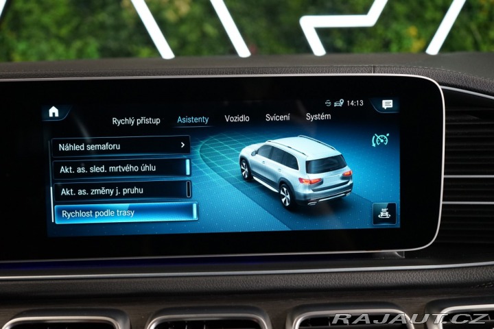 Mercedes-Benz GLS 400d*PANO*TAŽ*7MÍST*360*B 2020