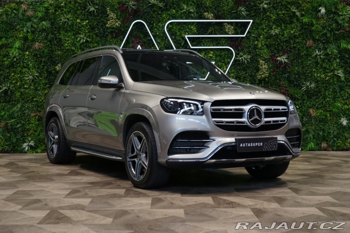 Mercedes-Benz GLS 400d*PANO*TAŽ*7MÍST*360*B 2020