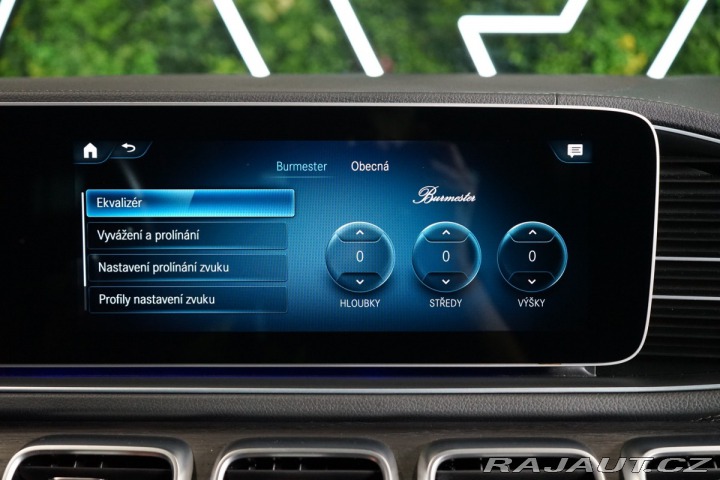 Mercedes-Benz GLS 400d*PANO*TAŽ*7MÍST*360*B 2020