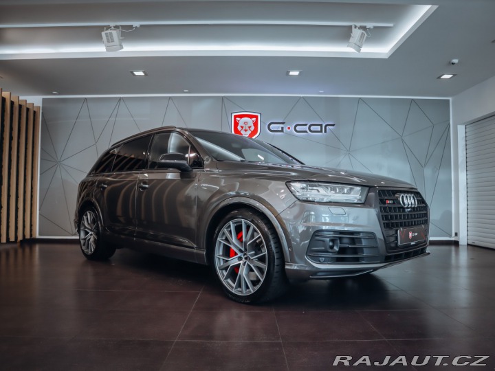 Audi SQ7 4.0TDI Quattro, 320 kW 2018