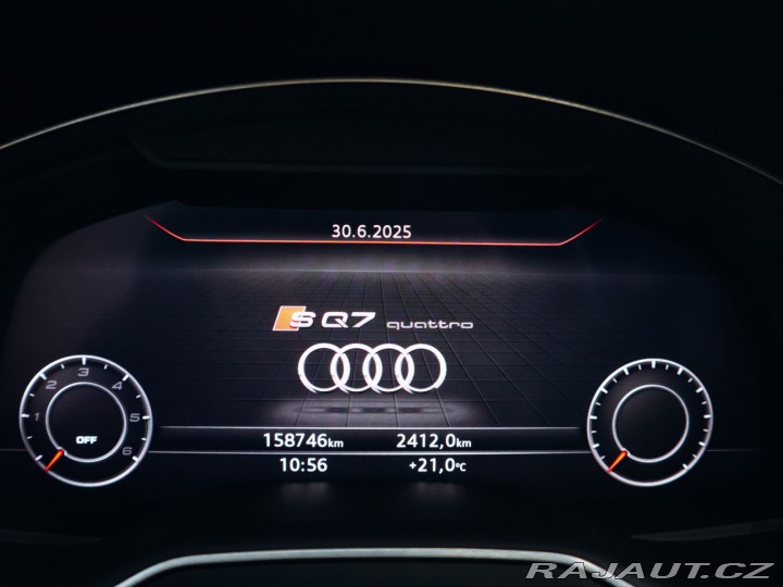 Audi SQ7 4.0TDI Quattro, 320 kW 2018