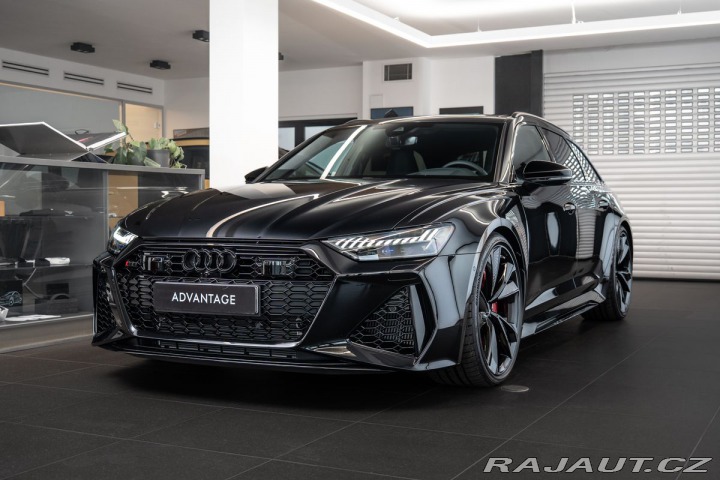 Audi RS6 Avant 2024