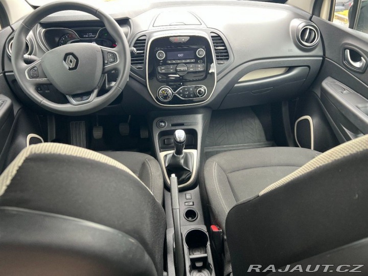 Renault Captur 0,9 TCe 66kW Zen 1. Majit 2017