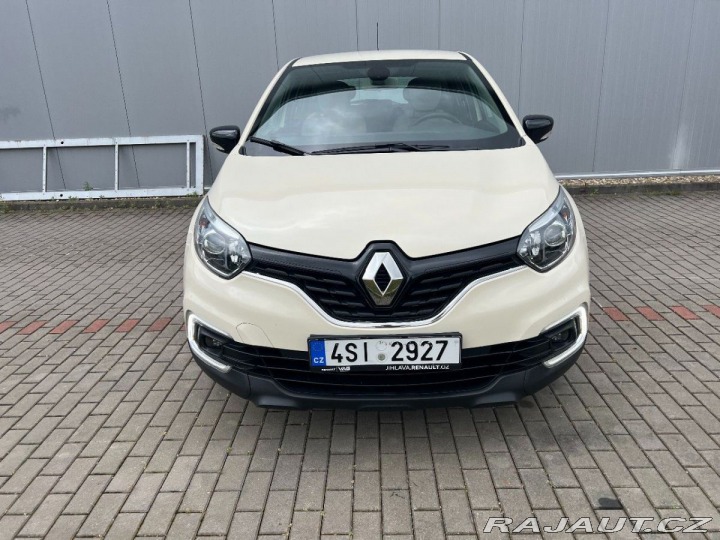 Renault Captur 0,9 TCe 66kW Zen 1. Majit 2017
