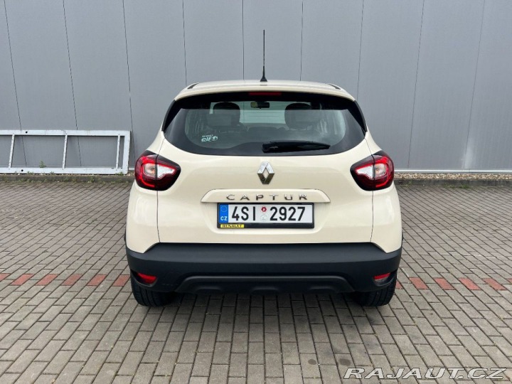 Renault Captur 0,9 TCe 66kW Zen 1. Majit 2017