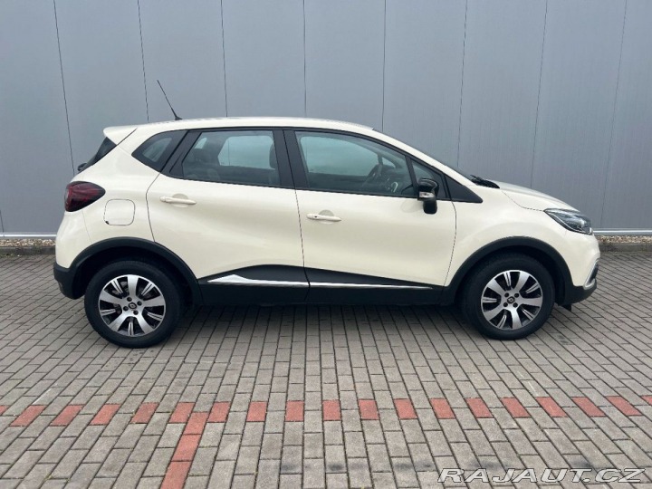 Renault Captur 0,9 TCe 66kW Zen 1. Majit 2017