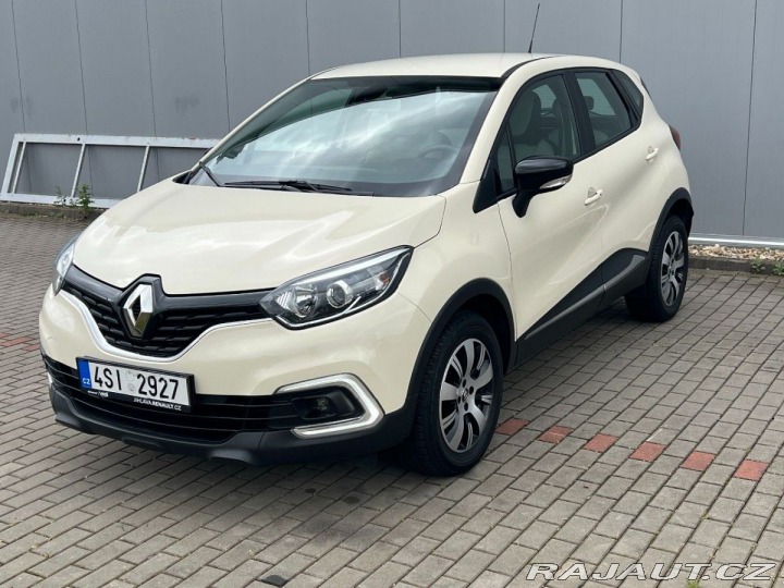 Renault Captur 0,9 TCe 66kW Zen 1. Majit 2017