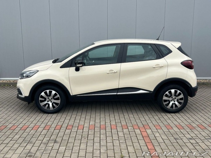 Renault Captur 0,9 TCe 66kW Zen 1. Majit 2017