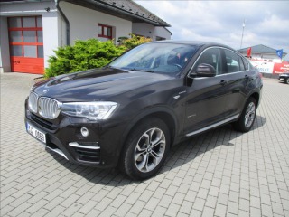 BMW X4 3,0 d xDrive,AT, Tažné, C
