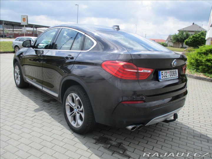 BMW X4 3,0 d xDrive,AT, Tažné, C 2014