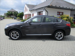 BMW X4 3,0 d xDrive,AT, Tažné, C 2014
