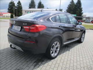 BMW X4 3,0 d xDrive,AT, Tažné, C 2014
