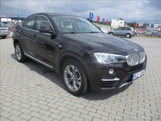 BMW X4 3,0 d xDrive,AT, Tažné, C 2014