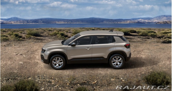 Jeep Avenger Altitude 1.2 Turbo 110k M 2025