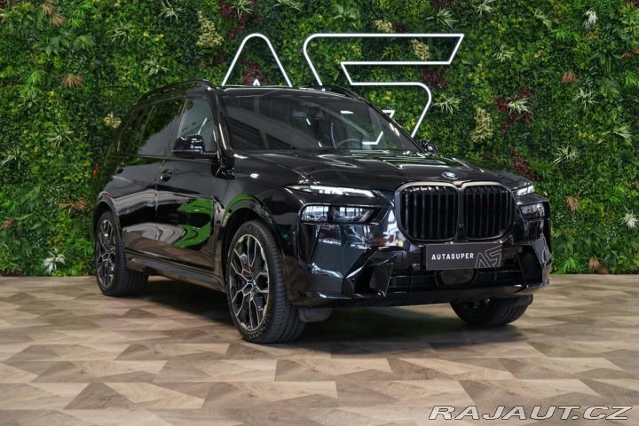 BMW X7 40i*xDRIVE*PANO*7MÍST*MER 2023