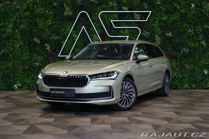 Škoda Superb TDI*4X4*L&K*DCC*NEZ.T 2024