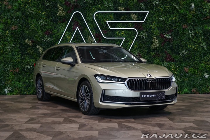 Škoda Superb TDI*4X4*L&K*DCC*NEZ.T 2024
