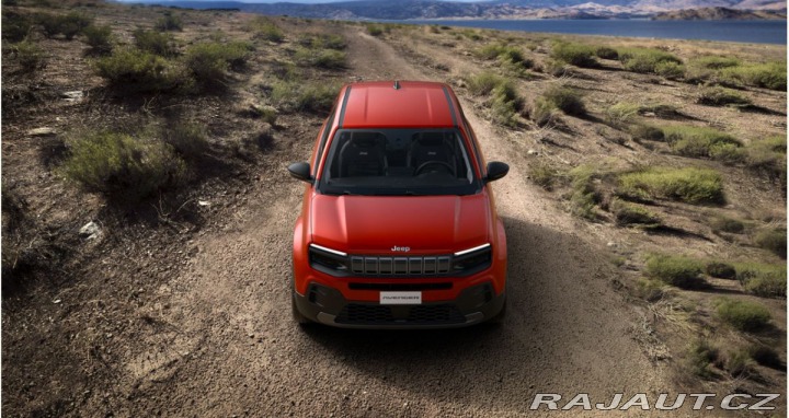 Jeep Avenger Longitude 1.2 Turbo 100k 2025