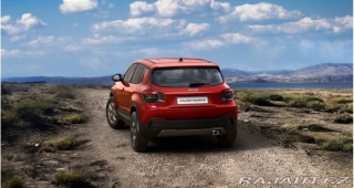 Jeep Avenger Longitude 1.2 Turbo 100k 2025