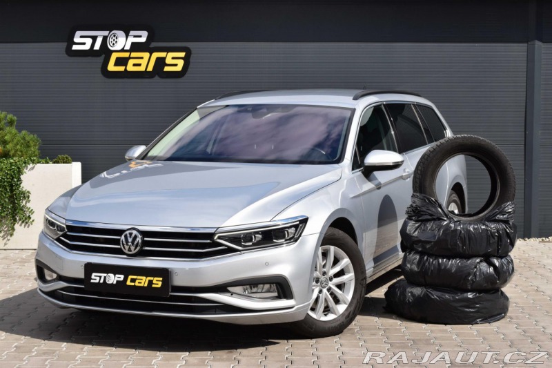 Volkswagen Passat 1.5 TSI DSG*TAŽNÉ*360° KA